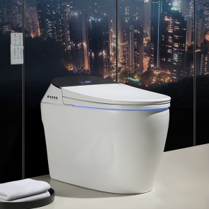 Elongated Smart Toilets