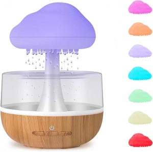 Top Benefits of Using a Raining Cloud Night Light for Better Sleep