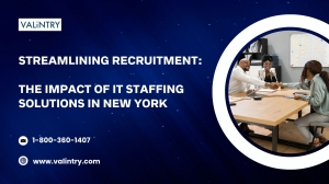 Streamlining Recruitment: The Impact of IT Staffing Solutions in New York