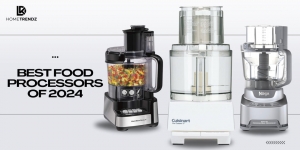 Best Food Processor 2024: Your Ultimate Guide to Choosing the Perfect Kitchen Companion