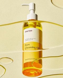 The Art of Double Cleansing: Why MANYO FACTORY Pure Cleansing Oil is a Game-Changer