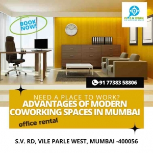 Advantages of Modern Coworking Spaces in Mumbai