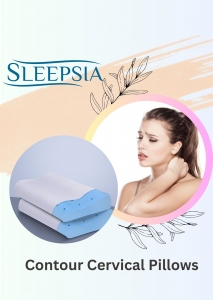 How a Contour Cervical Pillow Can Transform Your Sleep Experience