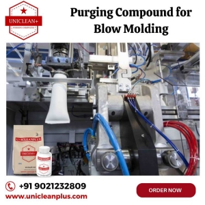 Improve Processes with Engineered Purging Compound for Blow Molding