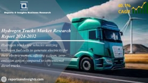 Hydrogen Trucks Market Share, Industry Size, Growth | By R&I 2024-2032