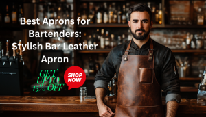 Best Shop Apron: Top Bartender & Bar Apron Choices