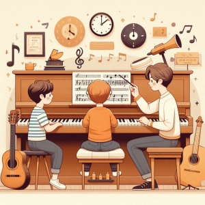 The Benefits of Piano Lessons on Children's Health