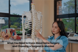 What You Need to Know About Spine Surgery and Choosing a Surgeon in Mumbai