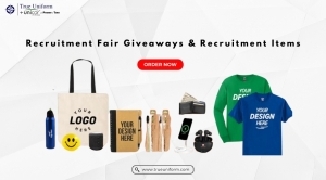 Elevate Your Recruitment Strategy with TrueUniform’s Premium Career Fair Swag
