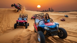 Dubai Dune Buggy Desert Safari: A Thrill Seeker's Dream