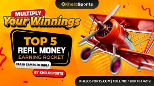 Top 5 Rocket Crash Games in India: Fly And Win Big!