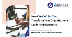 How Can CXO Staffing Transform Your Organization’s Leadership Dynamics