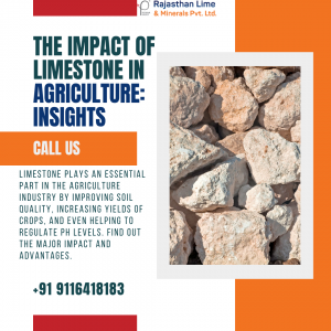 The Impact of Limestone in Agriculture: Insights