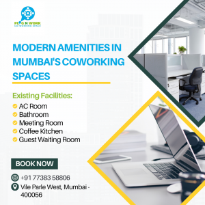 Modern Amenities in Mumbai's Coworking Spaces