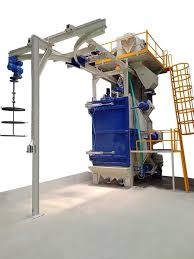 CNC Shot Blasting Machine - Sfec India