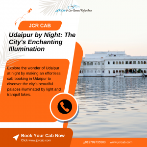 Udaipur by Night: The City's Enchanting Illumination