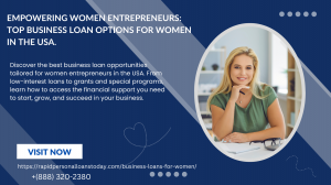 Business Loans for Women