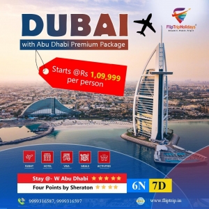 BEST ADVENTURE DUBAI TOUR PACKAGE