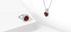 2025 Valentine's Day Garnet Jewelry Selections and Gift Ideas