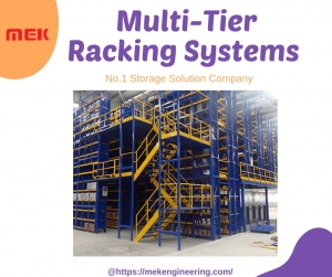 What Are Multi-Tier Racking Systems and How Can They Transform Your Storage?