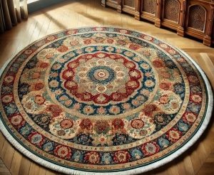 How to Use Round Rugs in Your Home