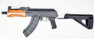 AK 47 Pistol-Mini Draco With Brace For Sale