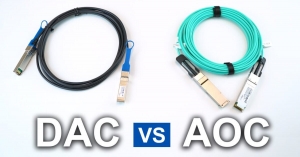 Data Center Cabling Options: DAC Cables vs. AOC Cables