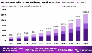 Beyond the Ground: The Last-Mile Drone Delivery Disruption