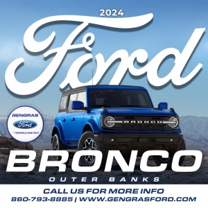 Get Excited for the 2024 Ford Bronco at Gengras Ford