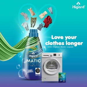 Matic Front Load Liquid Detergent - Higard