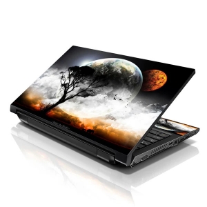 Utilize laptop stickers and skin covers to customize your device.