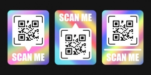 HOLOGRAPHIC QR CODE: THE NEXT FRONTIER IN DIGITAL BRANDING