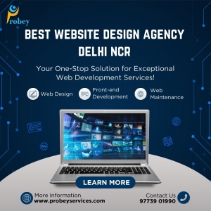 Find the Best Website Design Agency in Delhi NCR for Your Business Needs