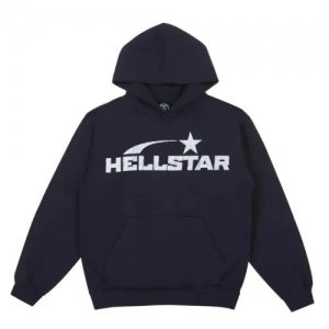 Hellstar: Abyssal Rebellion Hoodie - Unleash the Power of the Deepest Shadows with Midnight Elegance