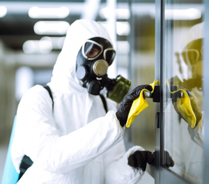 Biohazard Cleanup vs. Regular Cleaning: What's the Difference?