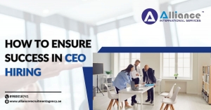 How to Ensure Success in CEO Hiring