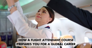 How a Flight Attendant Course Prepares You for a Global Career