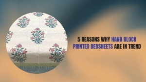 hand block printed bedsheet manufacturers in India