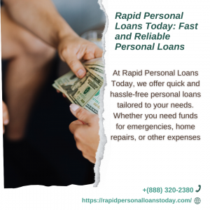 Rapid Personal Loans