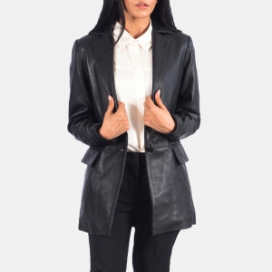 Elevate Your Wardrobe with Women’s Leather Blazers from Letswears.com