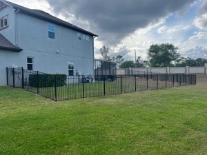 Try Black Aluminum Fence Panel for Both Durability and Aesthetics