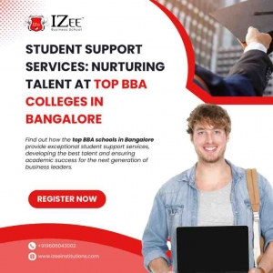 Student Support Services: Nurturing Talent at Top BBA Colleges in Bangalore