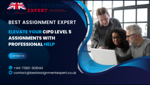 Elevate Your CIPD Level 5 Assignments with Professional Help