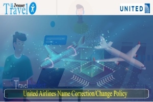 United Airlines Name Change Policy & Fee