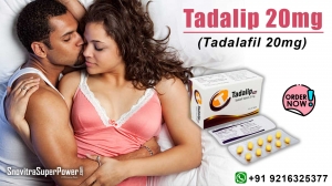 Tadalip 20 mg: An Oral Medication to Fix Erection Failure