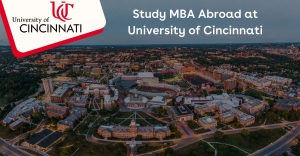 Study MBA Abroad at University of Cincinnati USA: Details to Know