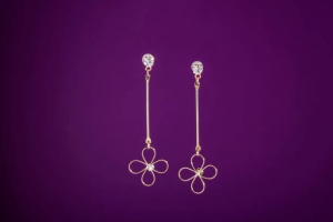 Elegant Lab Created Diamond Earrings: Sparkling Brilliance for the Modern, Eco-Conscious Jewelry Lover