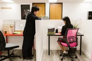 Photo by RDNE Stock project: https://www.pexels.com/photo/a-man-and-a-woman-working-inside-an-office-7845161/