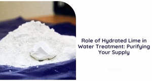 Role of Hydrated Lime in Water Treatment: Purifying Your Supply