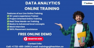 Hachion Offers the Best Data Analytics Courses for Your Career Success 